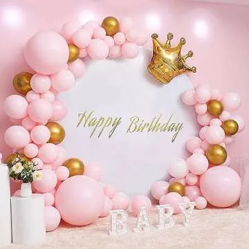 Elegantly Designed 7.2 FT White Round Backdrop Cover