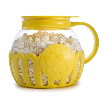 Ecolution Microwave Popcorn Popper with Temperature Safe Glass