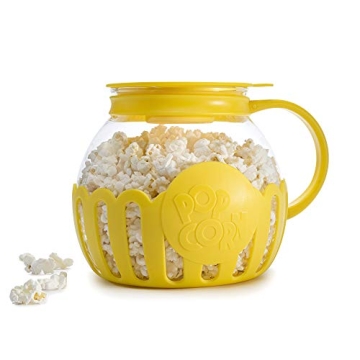 Ecolution Microwave Popcorn Popper with Temperature Safe Glass