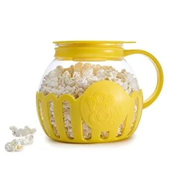 Ecolution Microwave Popcorn Popper with Temperature Safe Glass
