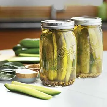 Ball Wide Mouth 32oz Canning Jars for Perfect Preservation
