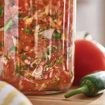 Ball Wide Mouth 32oz Canning Jars for Perfect Preservation