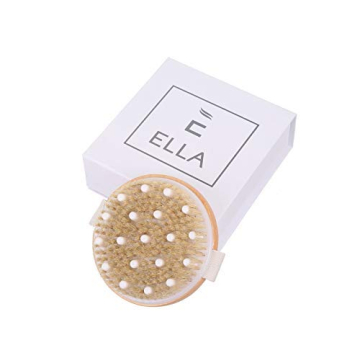 ELLA Bamboo Dry Brush Lymphatic Drainage & Cellulite Care