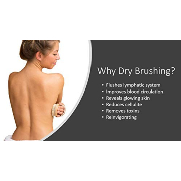 ELLA Bamboo Dry Brush Lymphatic Drainage & Cellulite Care