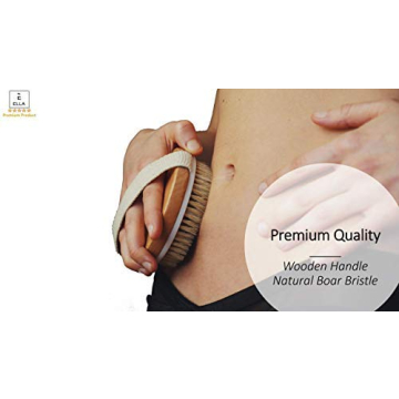 ELLA Bamboo Dry Brush Lymphatic Drainage & Cellulite Care