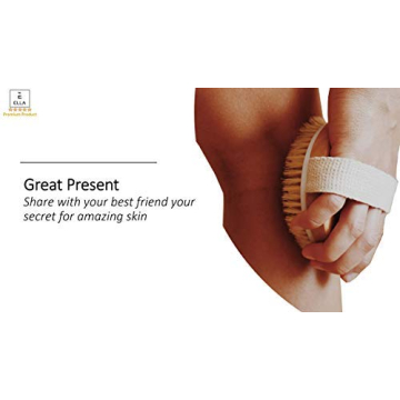 ELLA Bamboo Dry Brush Lymphatic Drainage & Cellulite Care