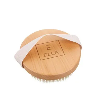 ELLA Bamboo Dry Brush Lymphatic Drainage & Cellulite Care