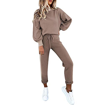 Cutiefox Women Long Sleeve Tracksuit Set - Cozy and Stylish