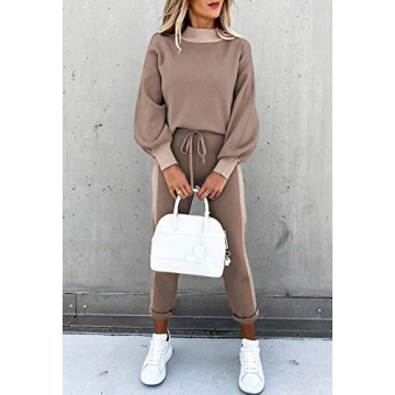 Cutiefox Women Long Sleeve Tracksuit Set - Cozy and Stylish