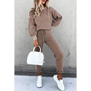 Cutiefox Women Long Sleeve Tracksuit Set - Cozy and Stylish
