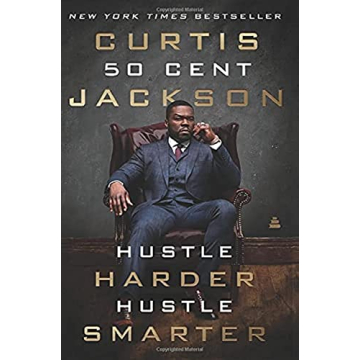 Hustle Harder Smarter Motivational Wall Art Print
