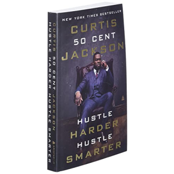 Hustle Harder Smarter Motivational Wall Art Print