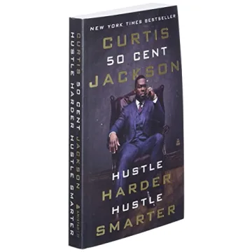 Hustle Harder Smarter Motivational Wall Art Print
