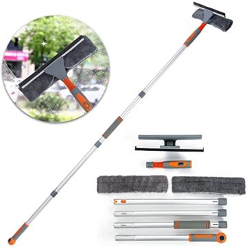 Professional Window Squeegee Cleaner for Easy Window Washing