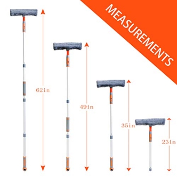 Professional Window Squeegee Cleaner for Easy Window Washing