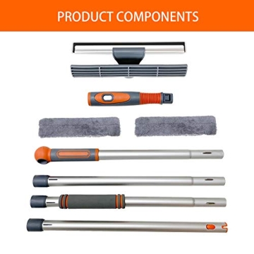 Professional Window Squeegee Cleaner for Easy Window Washing