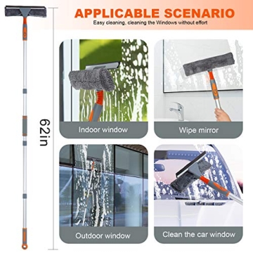 Professional Window Squeegee Cleaner for Easy Window Washing