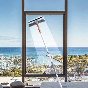 Professional Window Squeegee Cleaner for Easy Window Washing