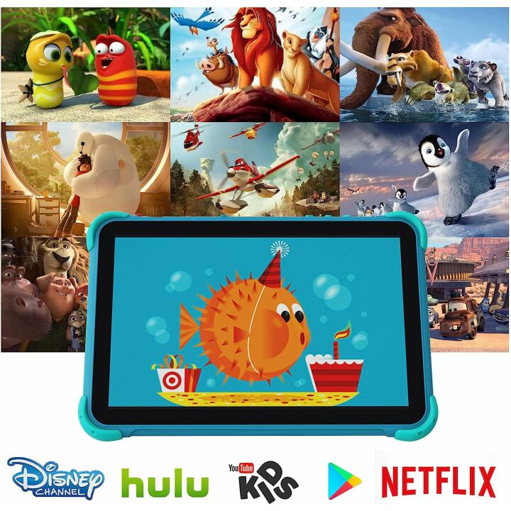 10 inch Kids Android Tablet with Case & Parental Control