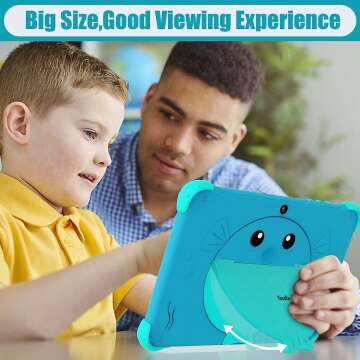 10 inch Kids Android Tablet with Case & Parental Control