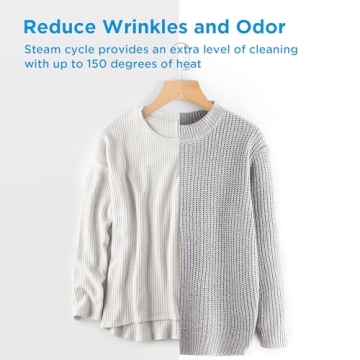 Midea Compact Front-Load Washer 24" Space-Saving Design