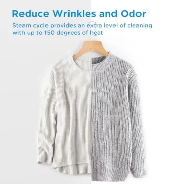 Midea Compact Front-Load Washer 24" Space-Saving Design