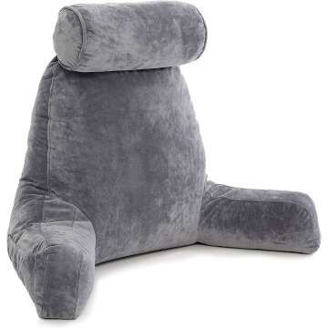 Comfortable Backrest Reading Bed Rest for Relaxation