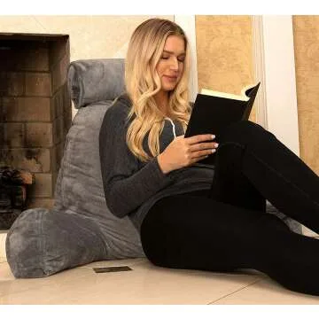 Comfortable Backrest Reading Bed Rest for Relaxation