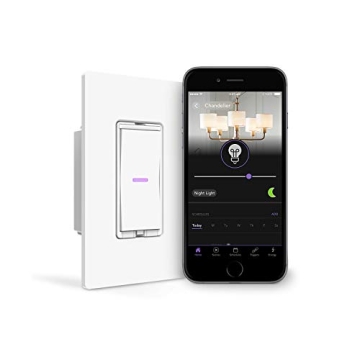 iDevices Dimmer Switch - Wi-Fi enabled smart dimmer switch