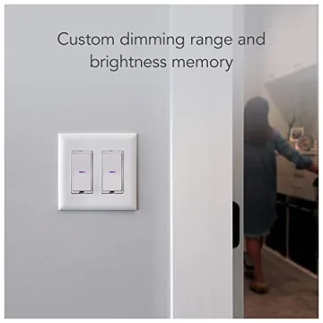 iDevices Dimmer Switch - Wi-Fi enabled smart dimmer switch