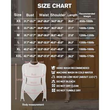 MANGOPOP Short Sleeve Bodysuits for Women Scoop Neck Ribbed Body Suit Stretchy Basic T Shirt Tops