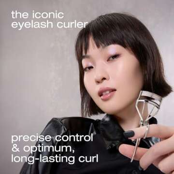 Shu Uemura Iconic Eyelash Curler - Precise Control & Lasting Curl