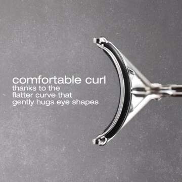 Shu Uemura Iconic Eyelash Curler for Lasting Curls