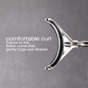 Shu Uemura Iconic Eyelash Curler for Lasting Curls