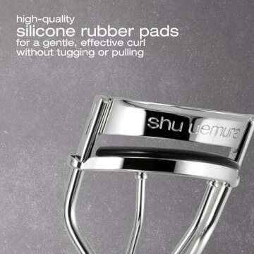 Shu Uemura Iconic Eyelash Curler for Lasting Curls