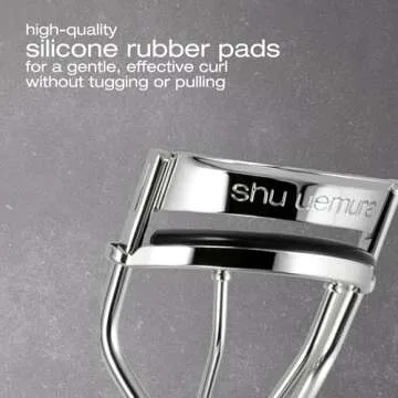 Shu Uemura Iconic Eyelash Curler for Lasting Curls