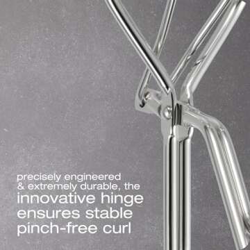 Shu Uemura Iconic Eyelash Curler for Lasting Curls
