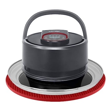 Kalorik® Digital Universal Air Fryer Lid for 6, 8 & 10QT Pressure Cookers, 8” & 10” Pots & Pans...