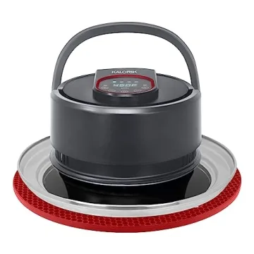 Kalorik® Digital Universal Air Fryer Lid for 6, 8 & 10QT Pressure Cookers, 8” & 10” Pots & Pans...