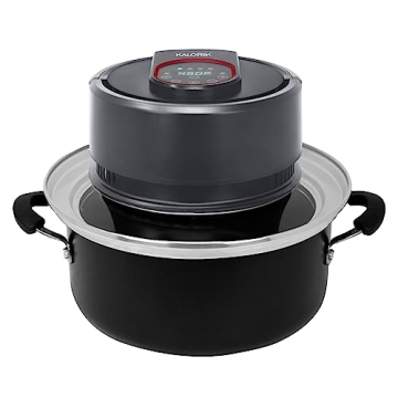 Kalorik® Air Fryer Lid for Pressure Cookers & Pots