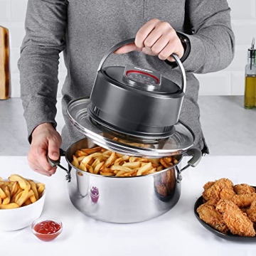 Kalorik® Air Fryer Lid for Pressure Cookers & Pots