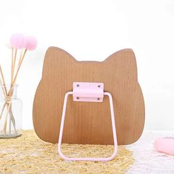 TBWHL Cat Desktop Mirror - Unique, Portable Makeup Tool