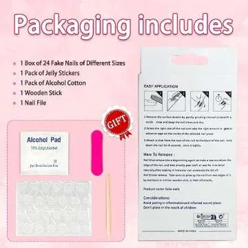 Long Square Press on Nails French Tip Fake Nails Glitter False Nails with Luxury Rhinestones and Butterfly Charm Designs Acrylic Nails Full Cover Glossy Stick on Nails for Women Nail Decorations