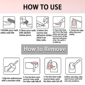 Long Square Press on Nails French Tip Fake Nails Glitter False Nails with Luxury Rhinestones and Butterfly Charm Designs Acrylic Nails Full Cover Glossy Stick on Nails for Women Nail Decorations