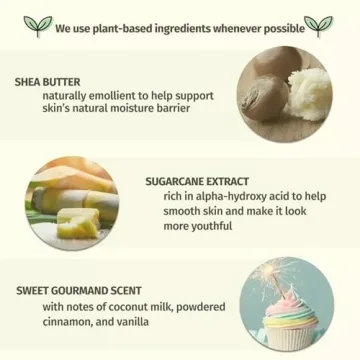 Hempz Body Lotion Buttercream Vanilla Cake Moisturizing Cream