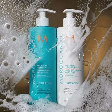 Moroccanoil Hydrating Shampoo & Conditioner Set - Half Liter