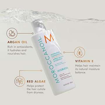 Moroccanoil Hydrating Shampoo & Conditioner Set - Half Liter