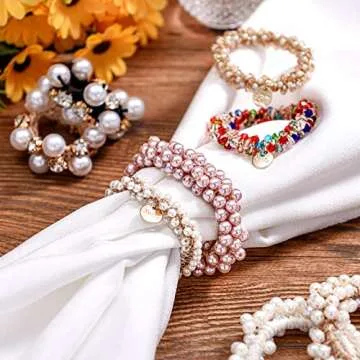 Elegant 9 Pcs Boho Handmade Hair Accessories Set