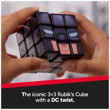 Batman Cuber - Iconic Rubik's Cube For Fans
