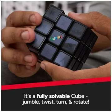 Batman Cuber - Iconic Rubik's Cube For Fans